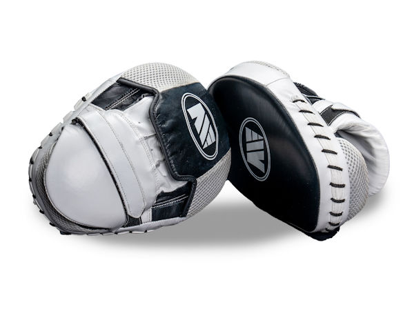 Main Event Boxing Light-Speed Focus Pads Black White